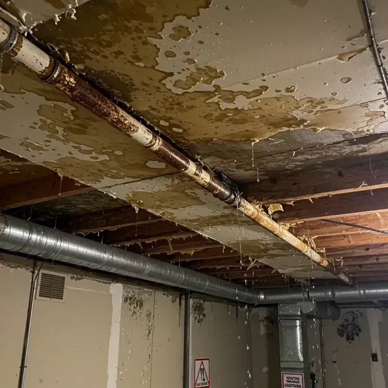 Ceiling Water Damage Repair in Groveton, NH